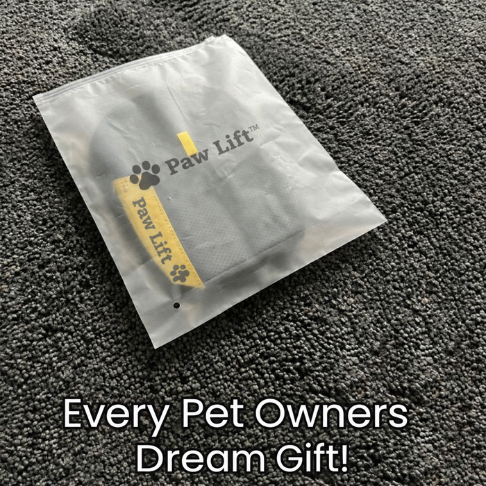 Paw Lift glove for car seats