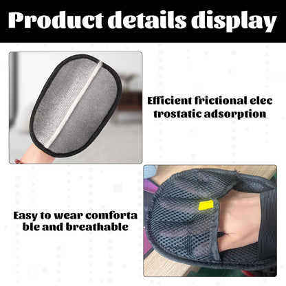 2 PawLift™ Pet Hair Removal Gloves. Remove stubborn dog and cat hair from sofas, clothes, bedding and car seats in seconds.