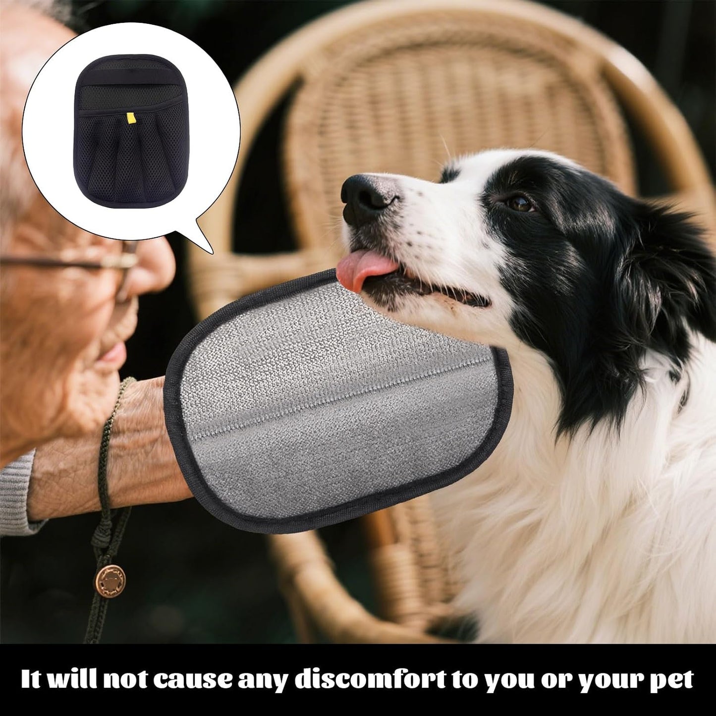 2 PawLift™ Pet Hair Removal Gloves. Remove stubborn dog and cat hair from sofas, clothes, bedding and car seats in seconds.