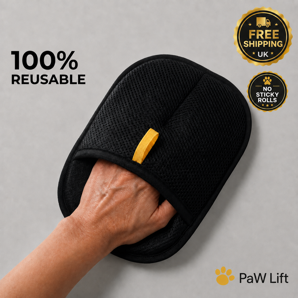 Paw Lift pet hair removal glove