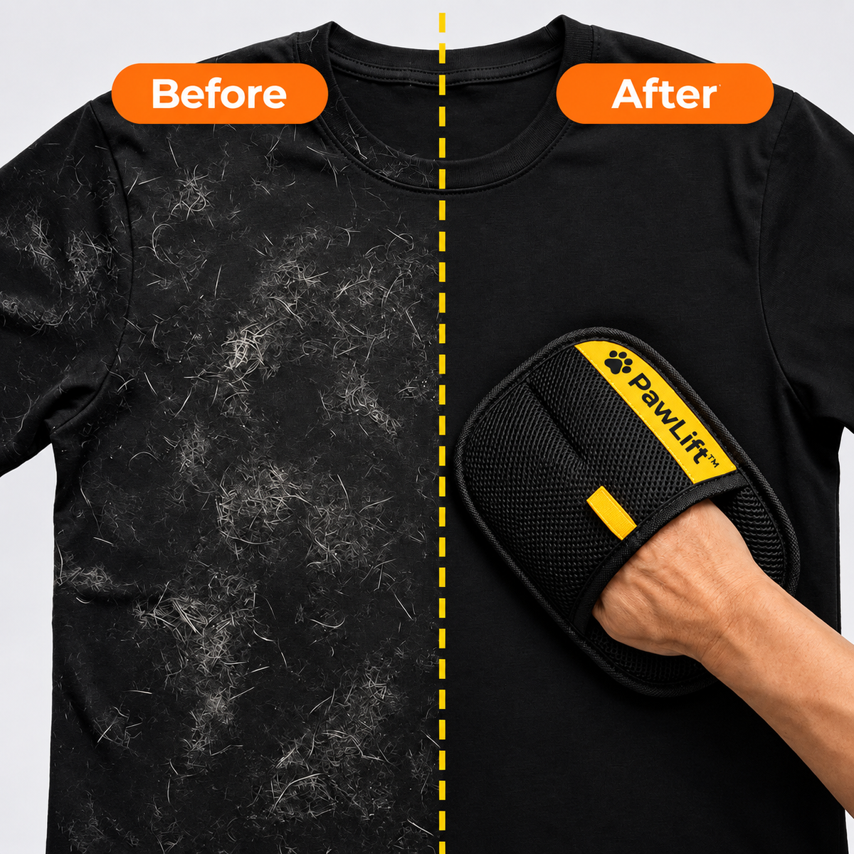 PaW Lift™ Glove Pet Hair Remove