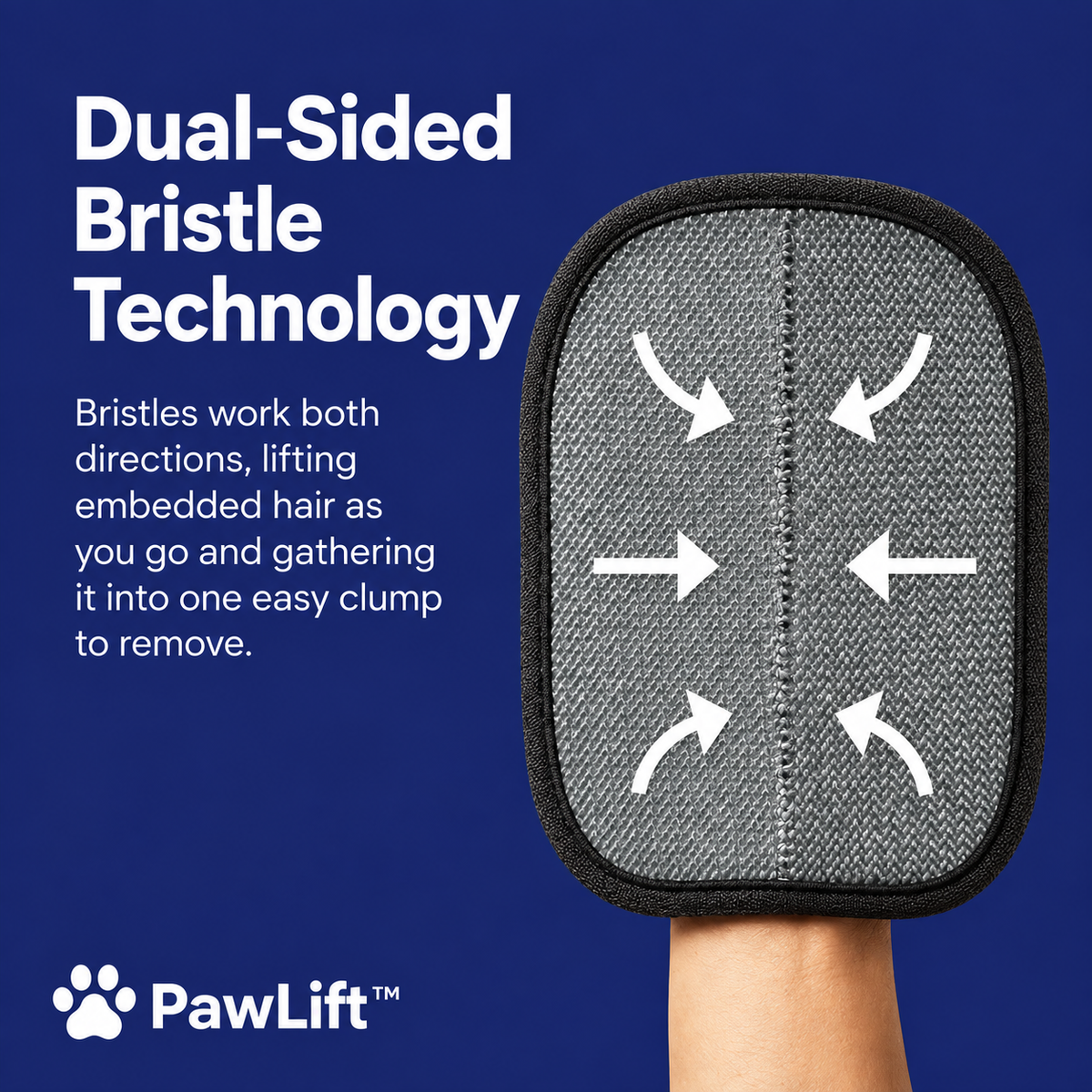 PaW Lift™ Glove Pet Hair Remove