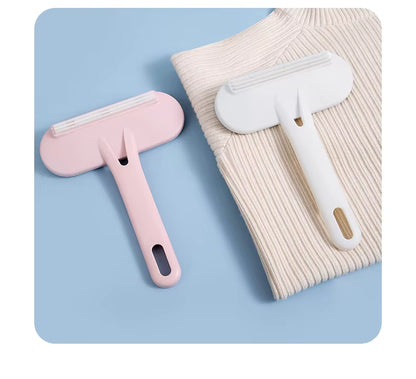 Cat Brush Pet Hair Remover Double-Sided Cat Hair Brush Pet Grooming Dog Brushes Sofa Wool Scraper Wool Collector Pet Accessories