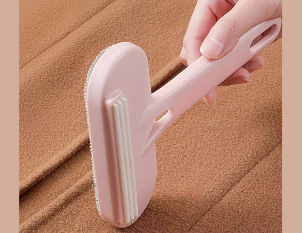 Cat Brush Pet Hair Remover Double-Sided Cat Hair Brush Pet Grooming Dog Brushes Sofa Wool Scraper Wool Collector Pet Accessories