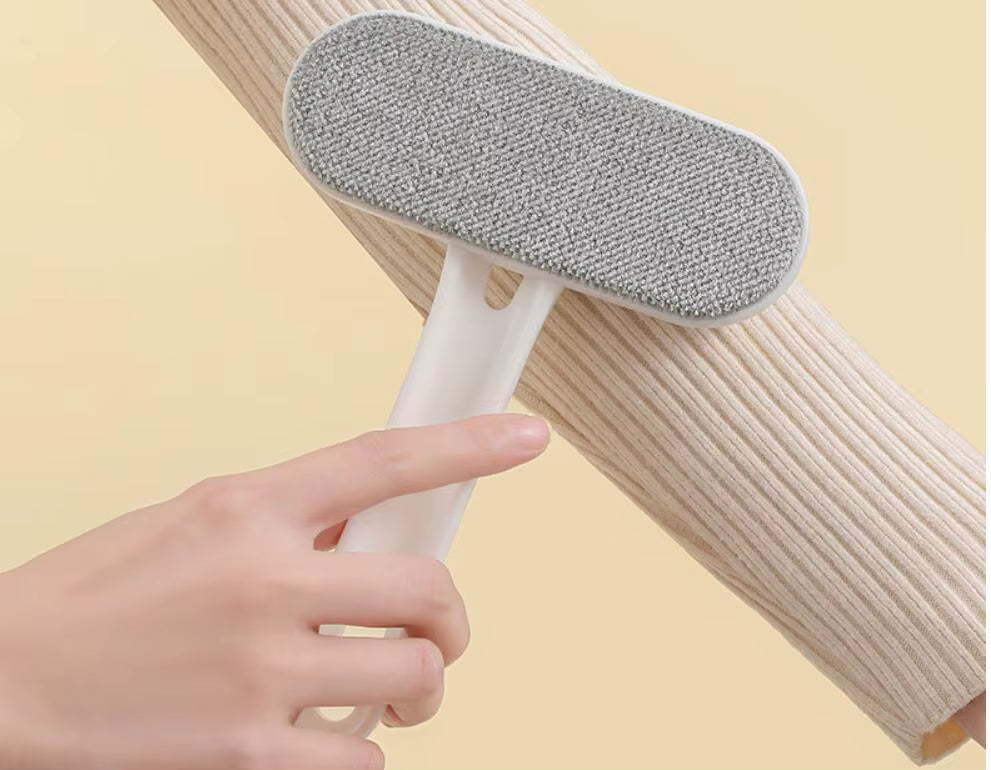 Cat Brush Pet Hair Remover Double-Sided Cat Hair Brush Pet Grooming Dog Brushes Sofa Wool Scraper Wool Collector Pet Accessories