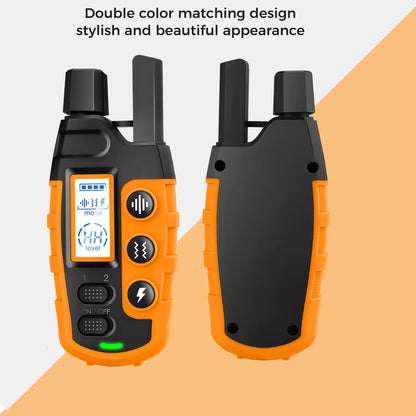 3300Ft Electric Dog Training Collar Remote Control Waterproof Pet Behaviorfor 5-120Lbs Puppy with Shock Vibration