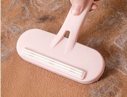 Cat Brush Pet Hair Remover Double-Sided Cat Hair Brush Pet Grooming Dog Brushes Sofa Wool Scraper Wool Collector Pet Accessories