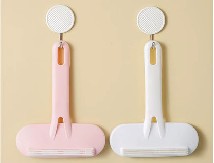 Cat Brush Pet Hair Remover Double-Sided Cat Hair Brush Pet Grooming Dog Brushes Sofa Wool Scraper Wool Collector Pet Accessories