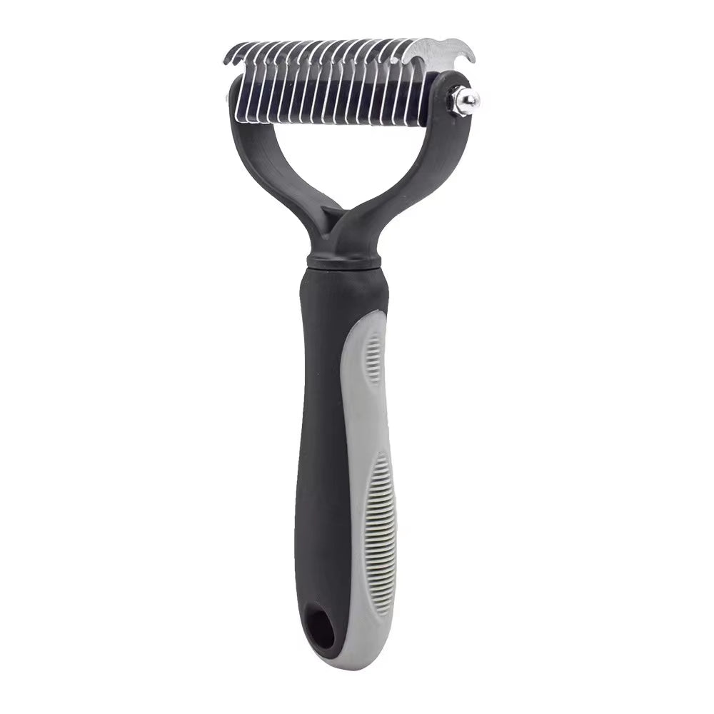 Professional Pet Deshedding Brush Dog Hair Remover Pet Fur Knot Cutter Puppy Cat Comb Brushes Dogs Grooming Shedding Supplies