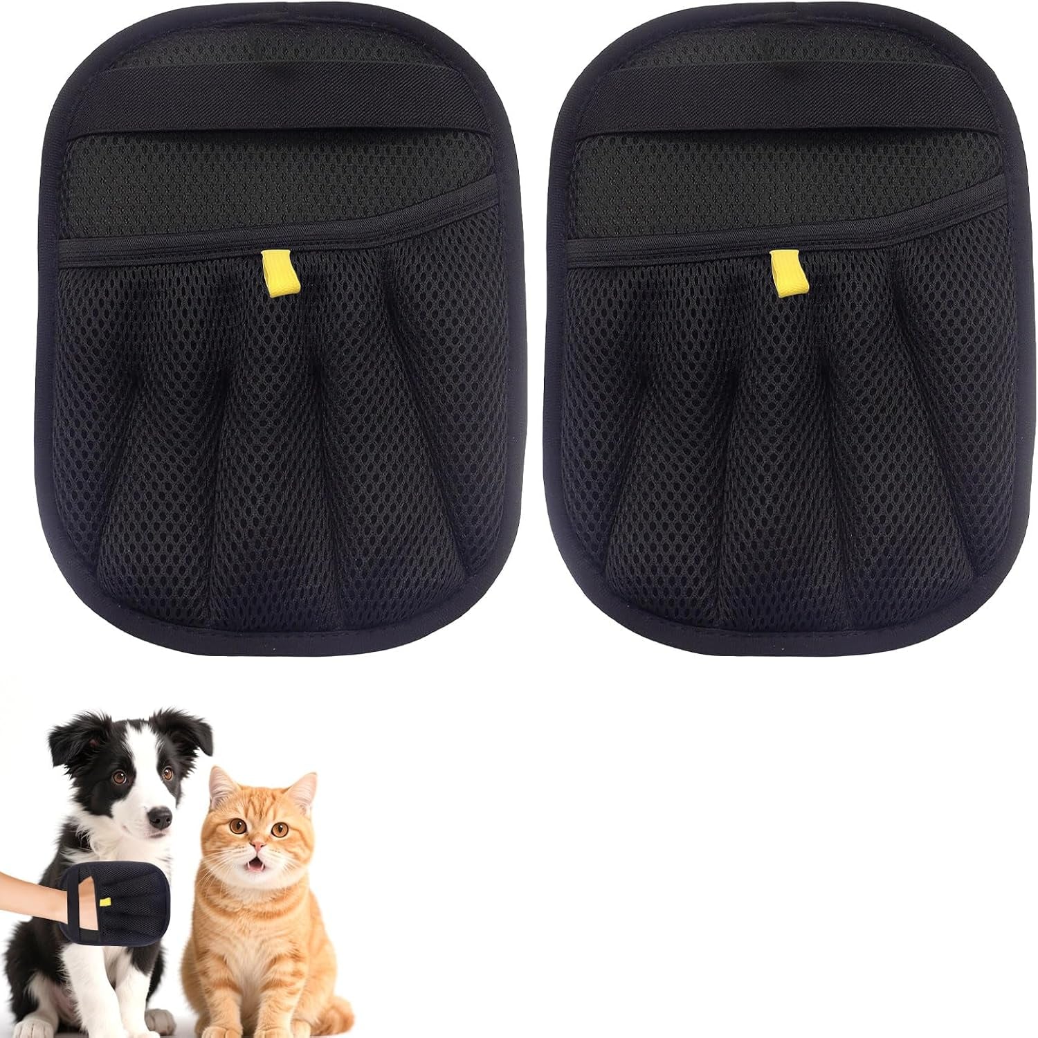 Luvas removedoras de pelo de pet - foto 1
